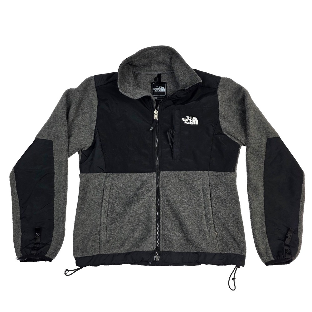 The North Face Fleece Full Zip Jacket Womens‎ S Gray